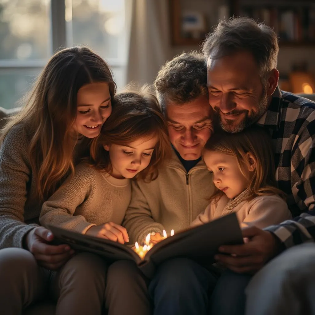 Naša vízia pre budúcnosť rodinnej fotografie